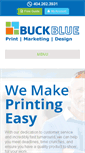 Mobile Screenshot of buckblue.com